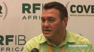 Cover interviews Riaan Bekker at AIE 2019