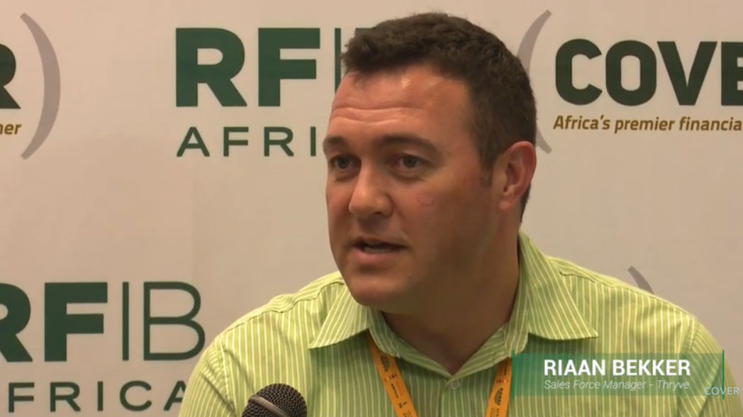 Cover interviews Riaan Bekker at AIE 2019